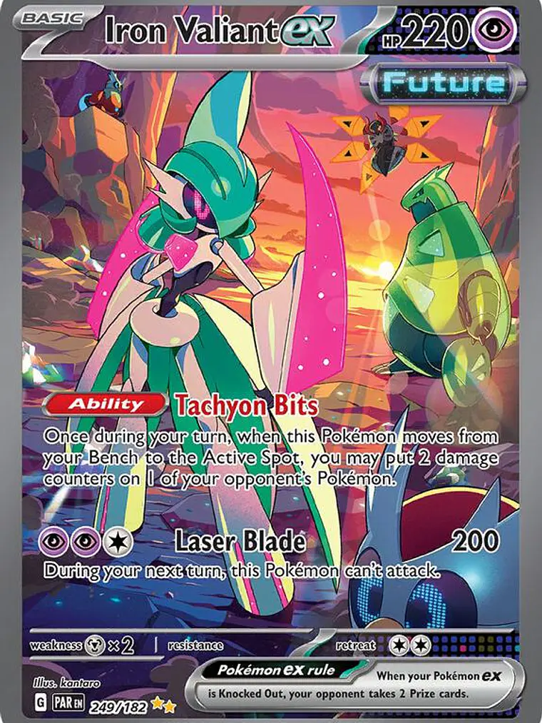 Iron Valiant ex #249 1