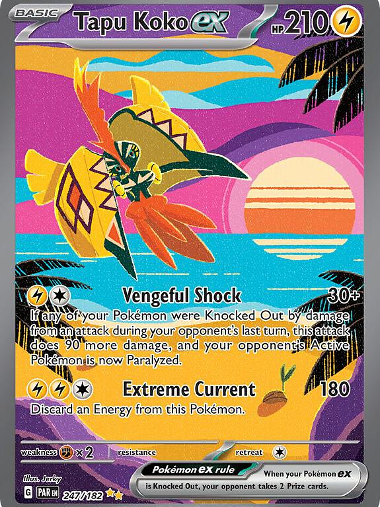 Tapu Koko ex #247 1
