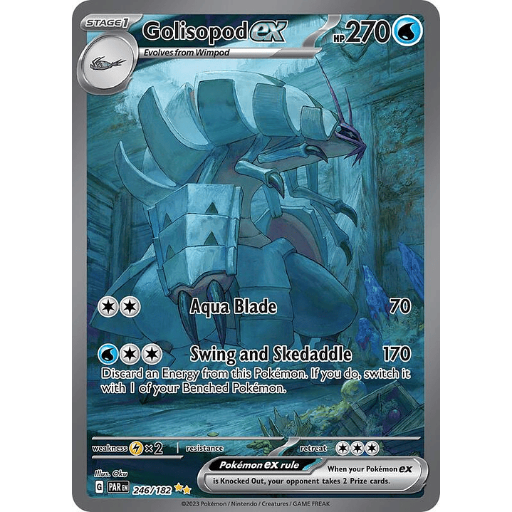 Golisopod ex #246 1