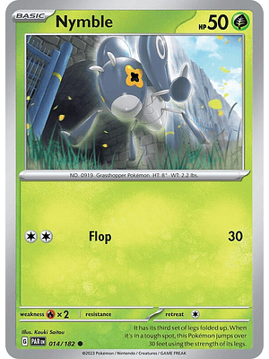 Nymble #014