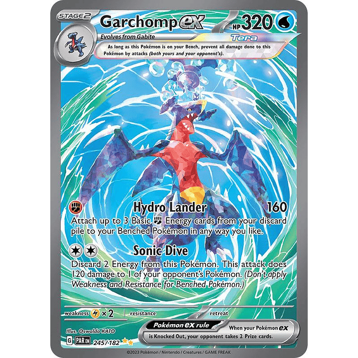 Garchomp ex #245 1