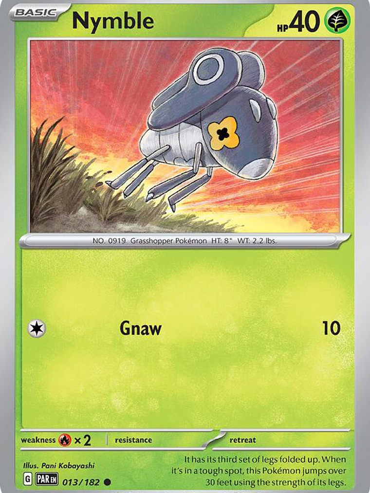 Nymble #013 1