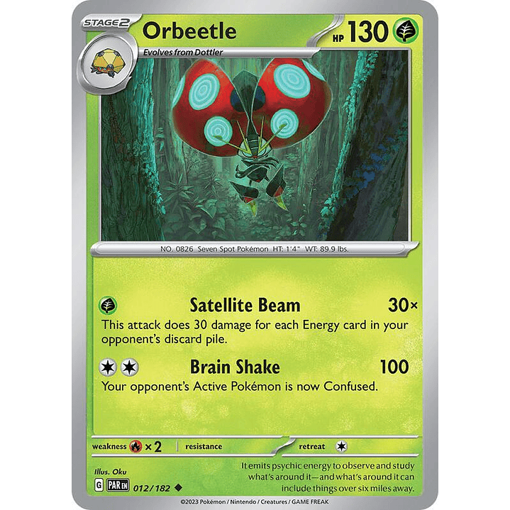 Orbeetle #012 1