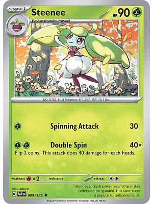 Steenee #009