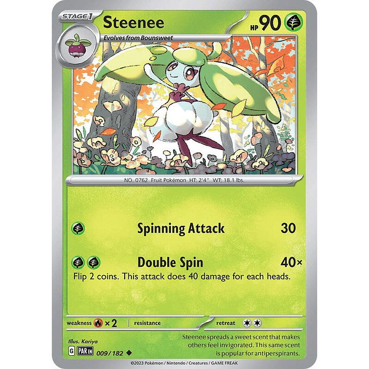 Steenee #009 1