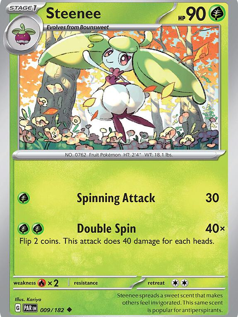 Steenee #009 1