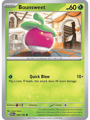 Bounsweet #008