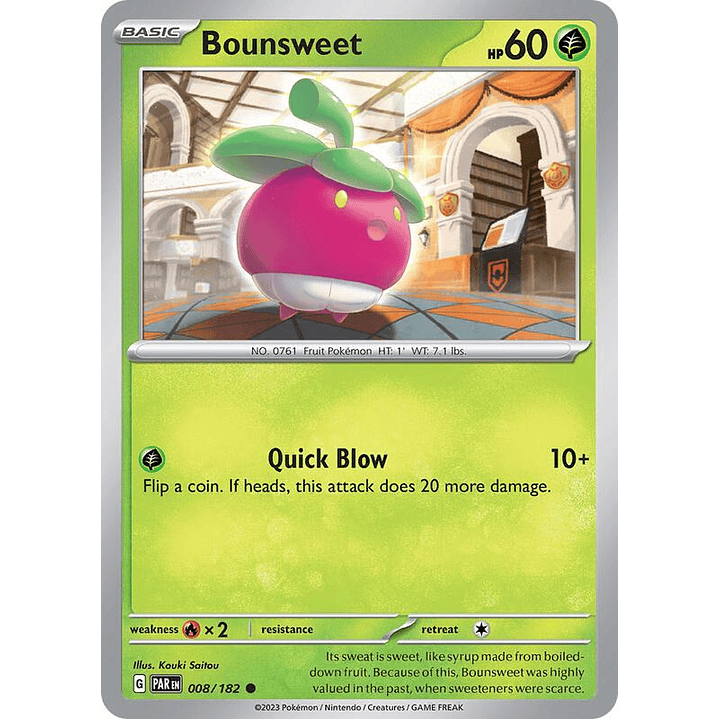Bounsweet #008 1