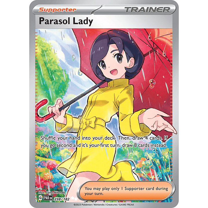 Parasol Lady #238 1