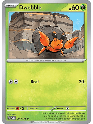 Dwebble #006