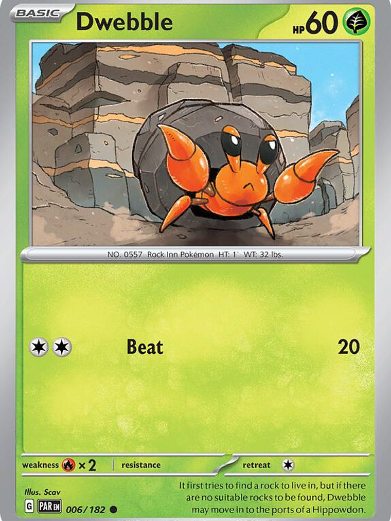 Dwebble #006 1