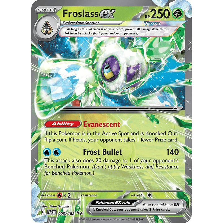Froslass ex #003 1