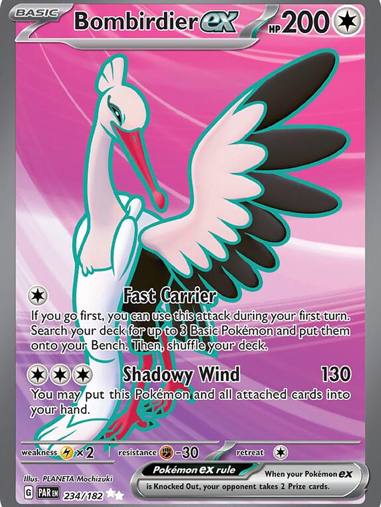 Bombirdier ex #234 1