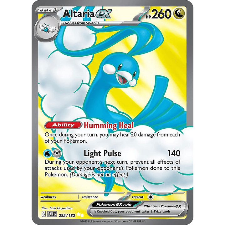 Altaria ex #232 1