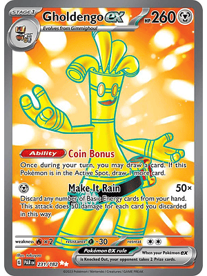 Gholdengo ex #231