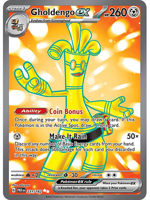 Gholdengo ex #231