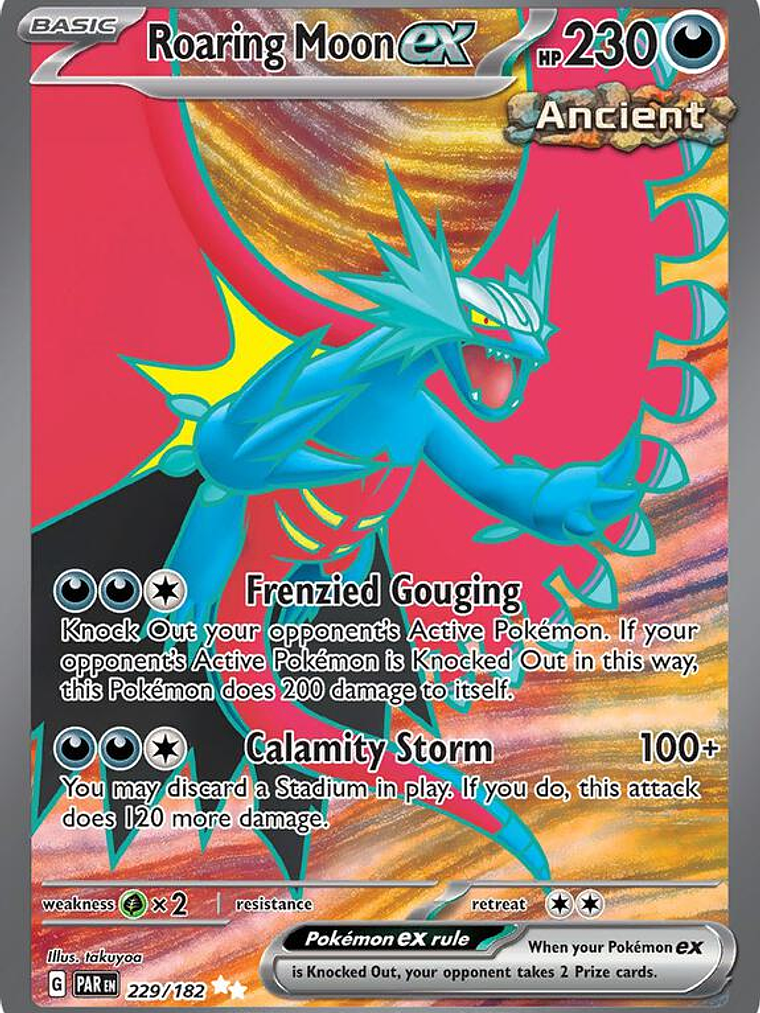 Roaring Moon ex #229 1