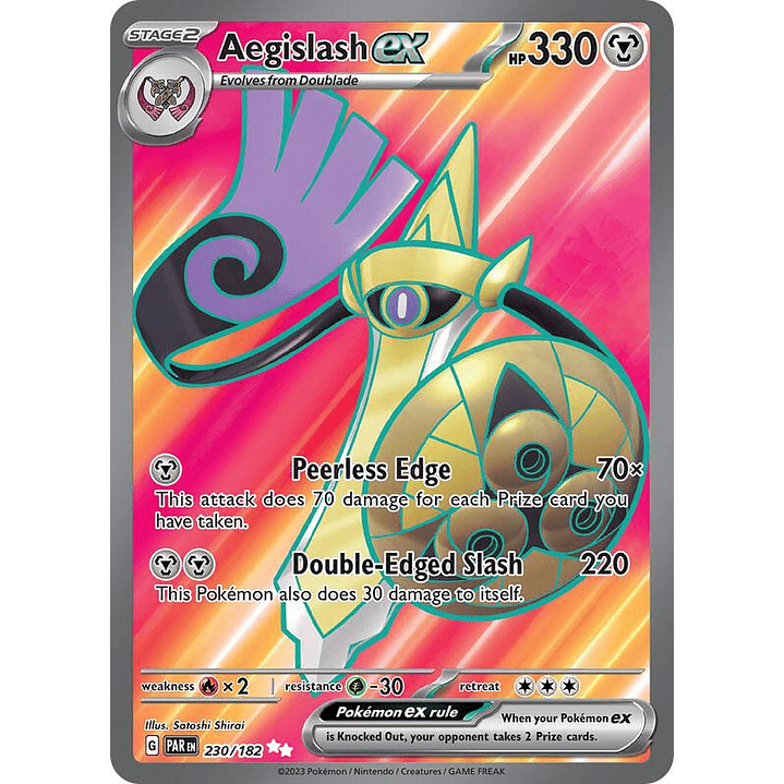 Aegislash ex #230 1