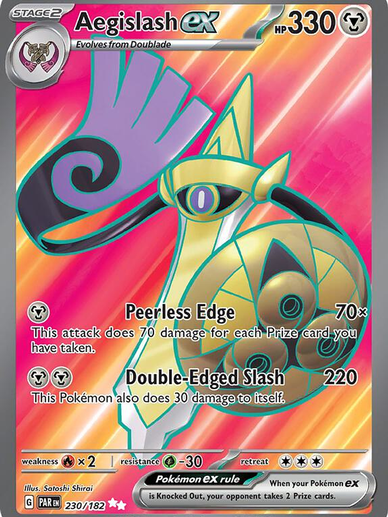 Aegislash ex #230 1