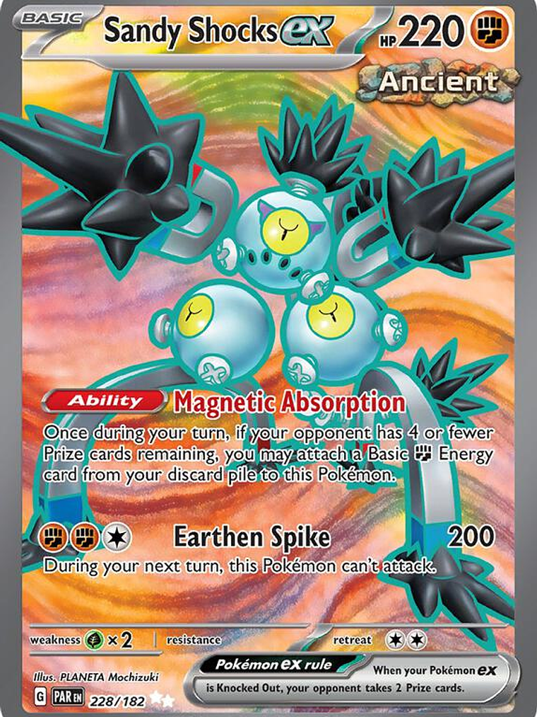 Sandy Shocks ex #228 1