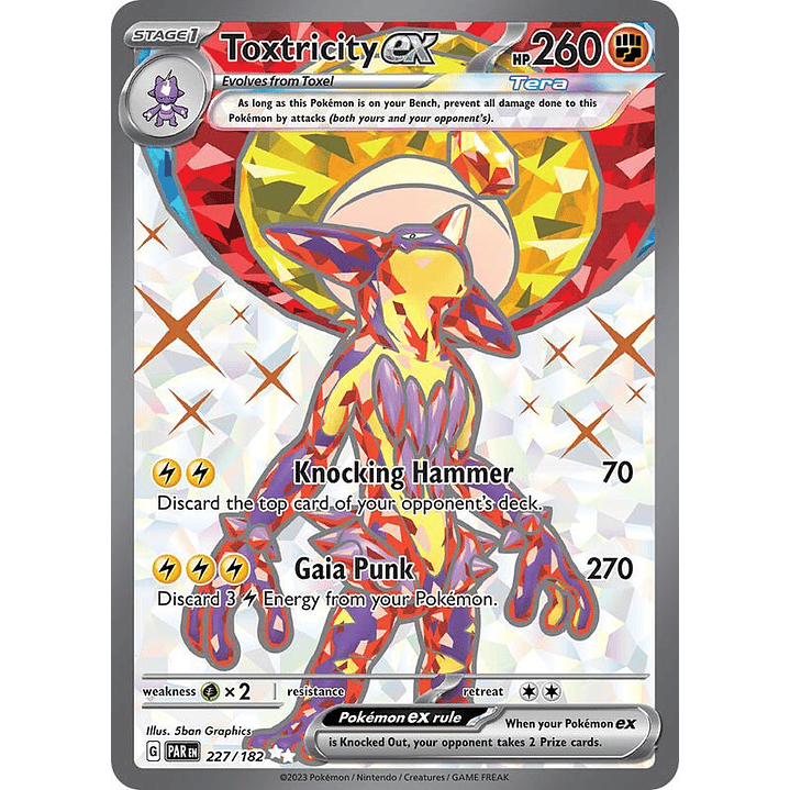 Toxtricity ex #227 1