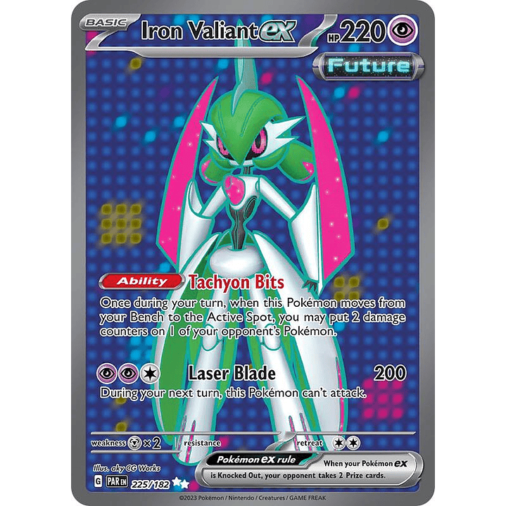 Iron Valiant ex #225 1