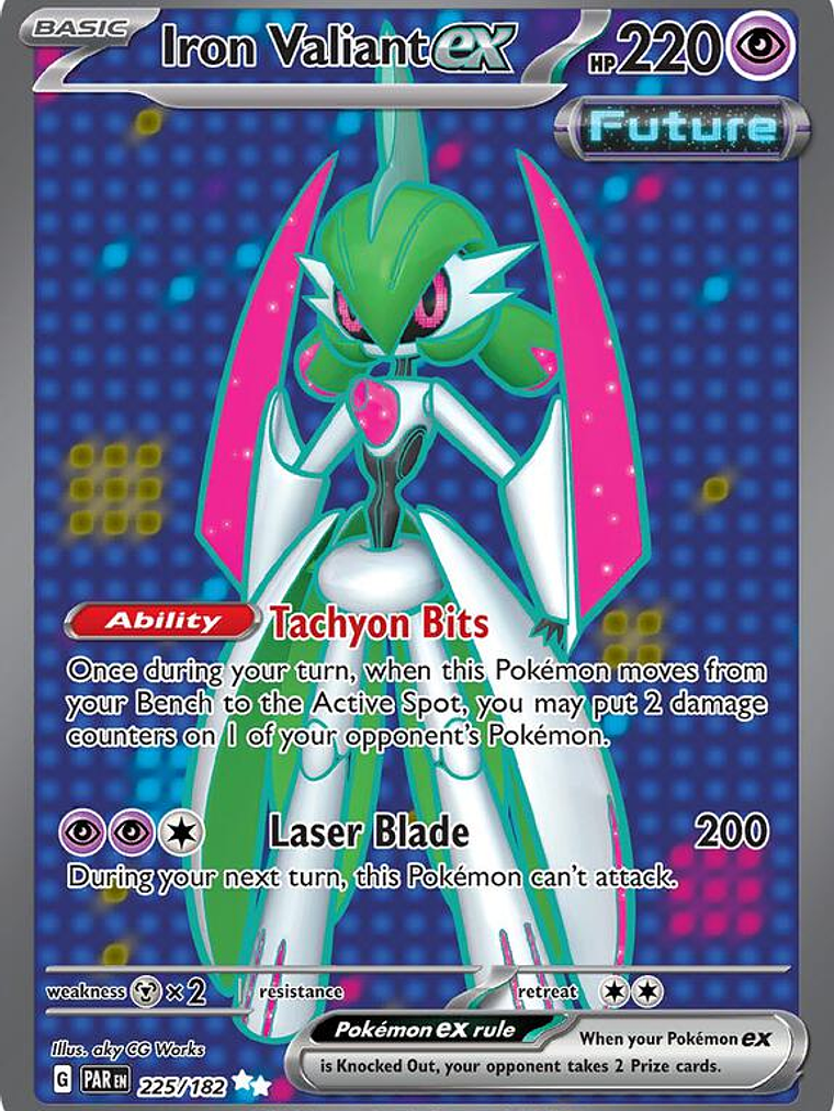 Iron Valiant ex #225 1