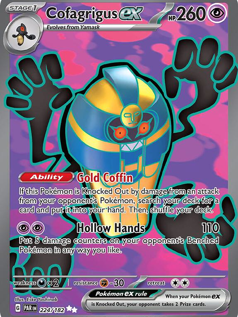 Cofagrigus ex #224 1