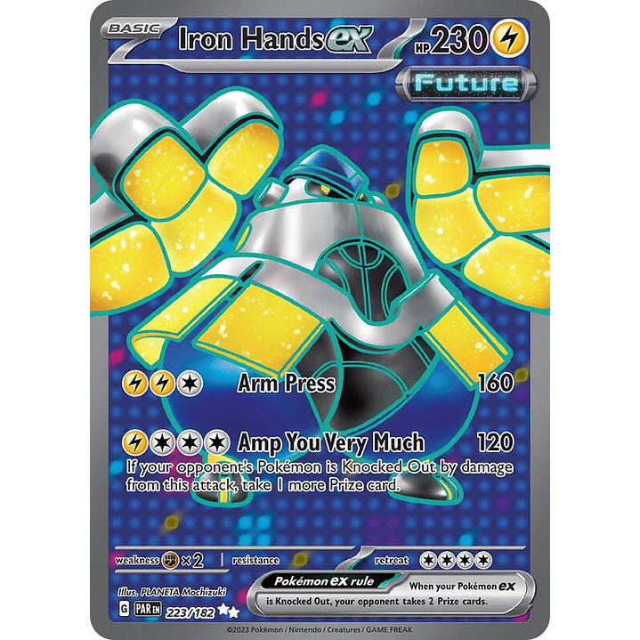 Iron Hands ex #223 1