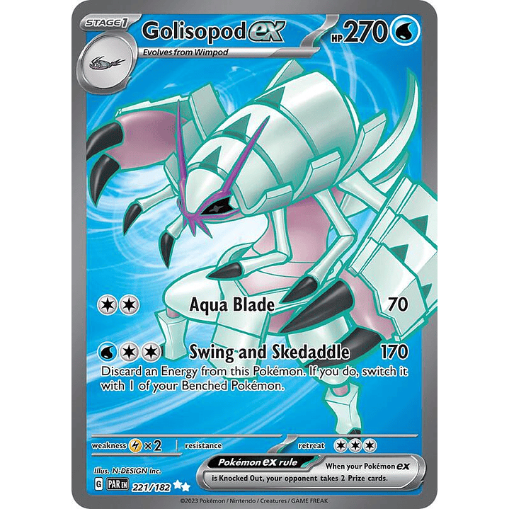 Golisopod ex #221 1