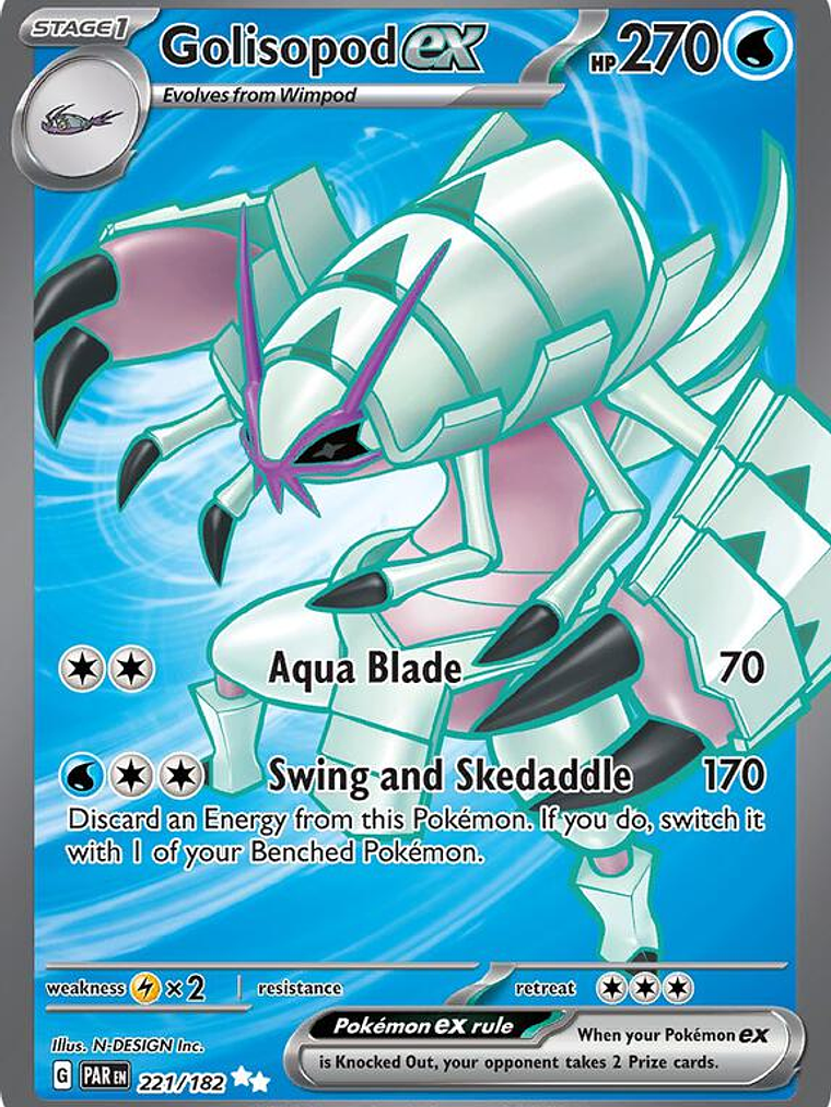 Golisopod ex #221 1