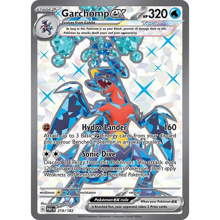 Garchomp ex #219 1