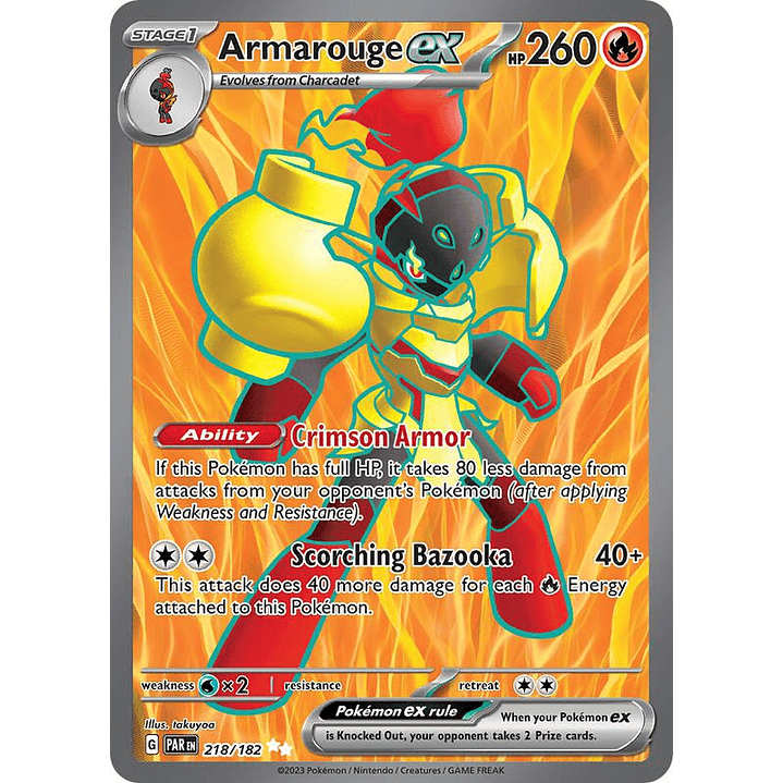 Armarouge ex #218 1