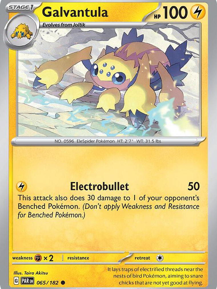 Galvantula #065 1