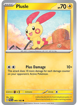 Plusle #060