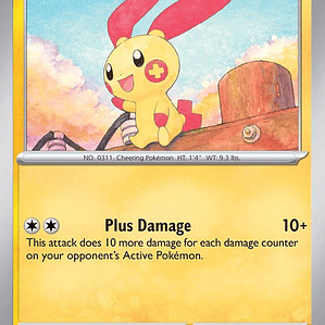 Plusle #060