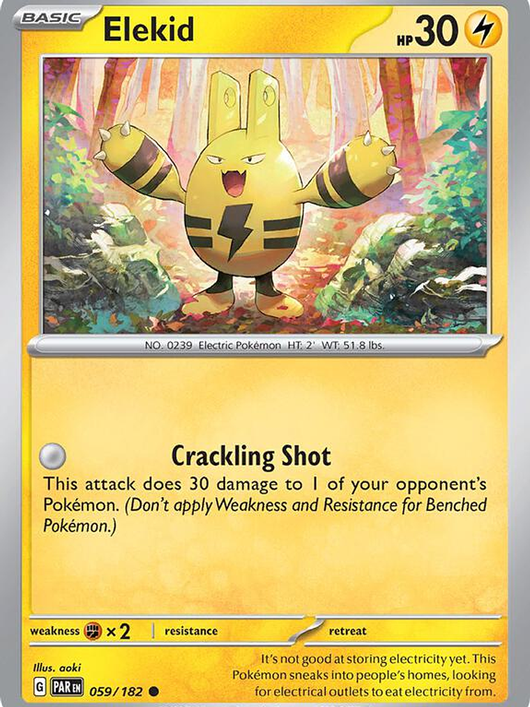 Elekid #059 1
