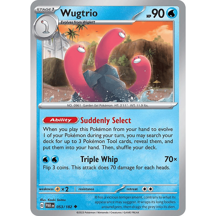 Wugtrio #053 1