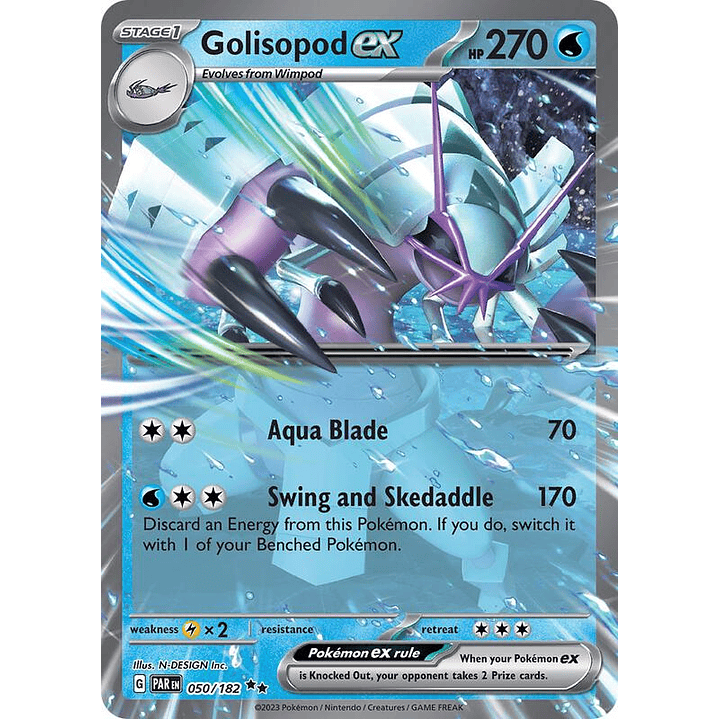 Golisopod ex #050 1
