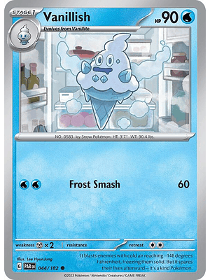 Vanillish #044