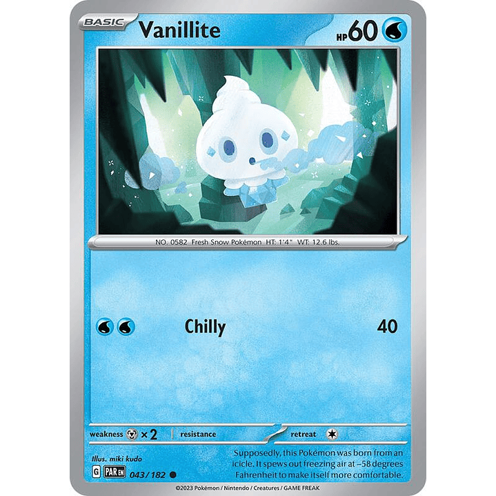 Vanillite #043 1