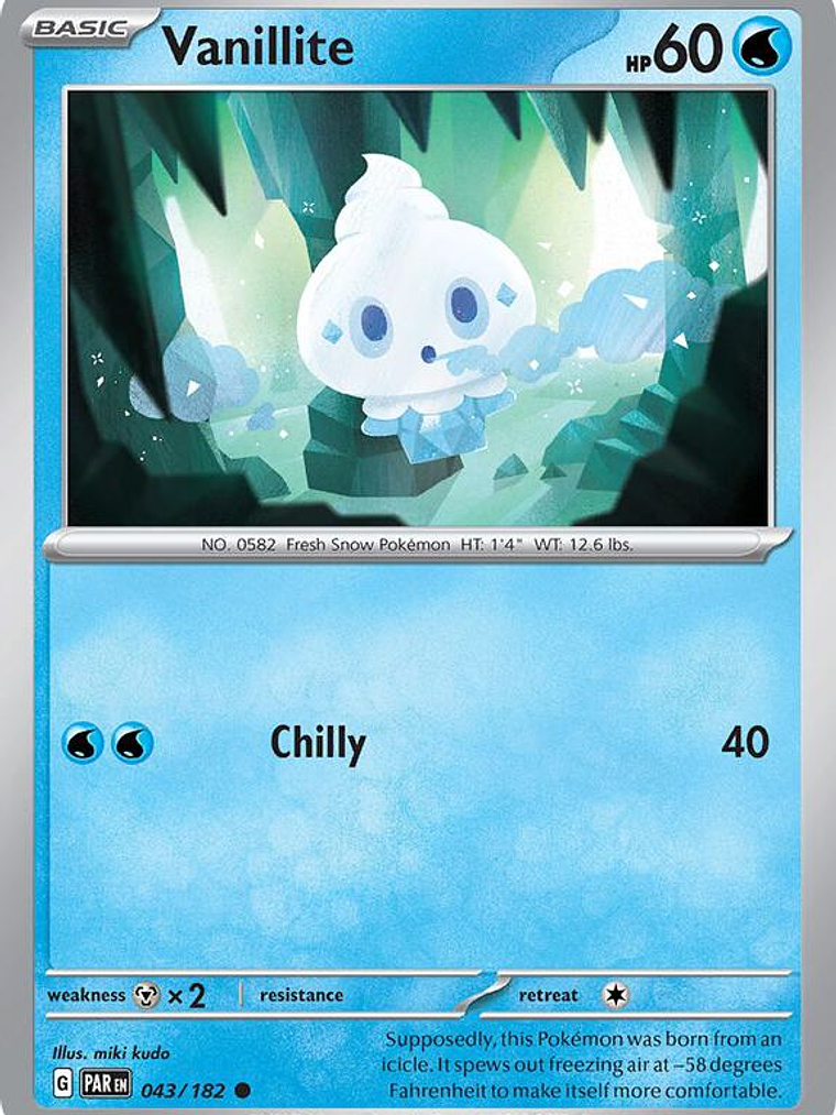 Vanillite #043 1