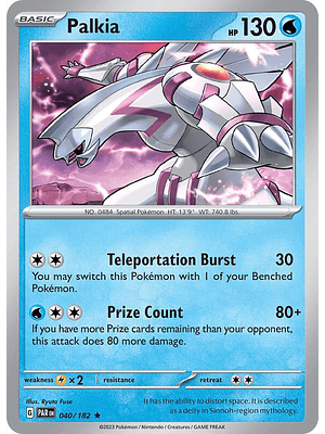 Palkia #040