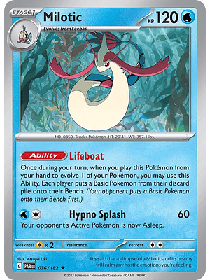 Milotic #036