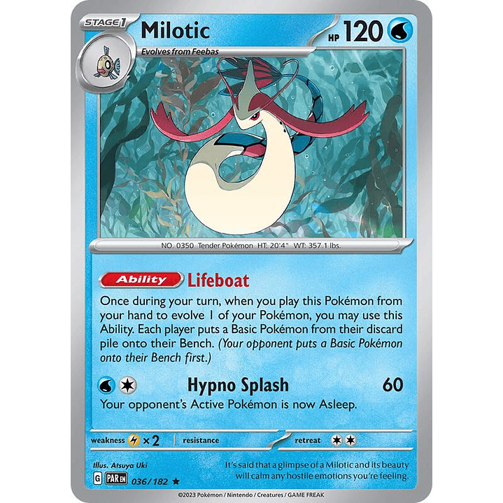 Milotic #036 1