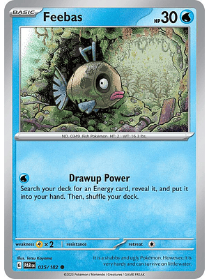 Feebas #035