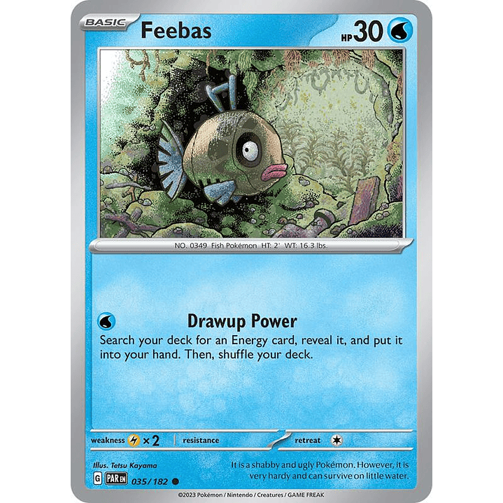 Feebas #035 1