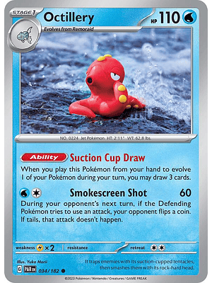 Octillery #034