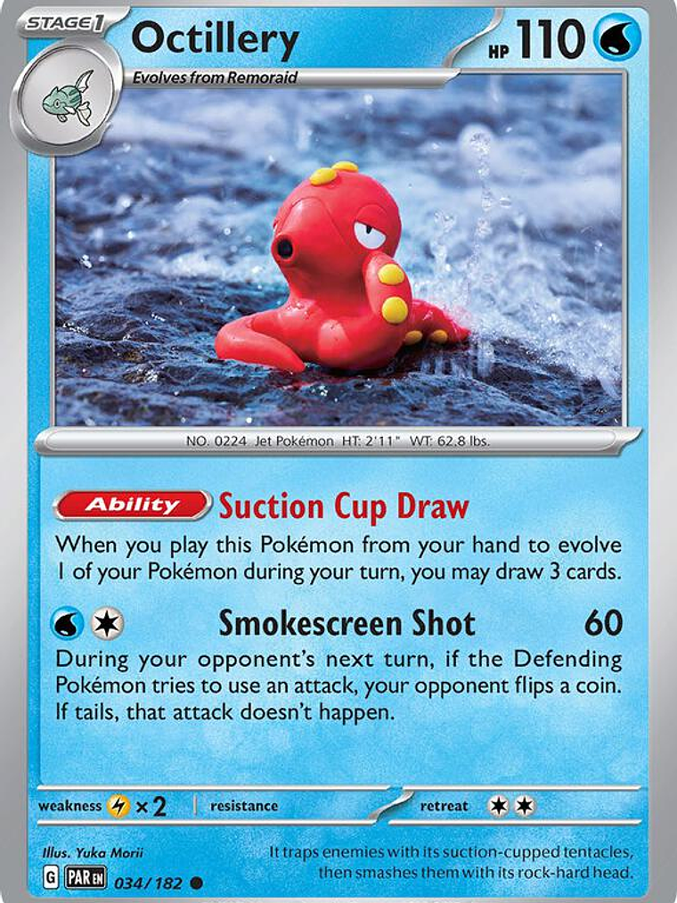 Octillery #034 1