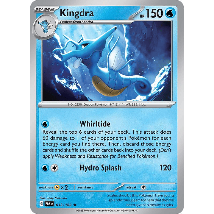 Kingdra #032 1